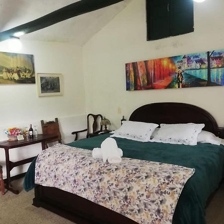 Hotel Y Centro De Convenciones Pueblito De Yerbabuena Paraiso Natural Chia Ngoại thất bức ảnh