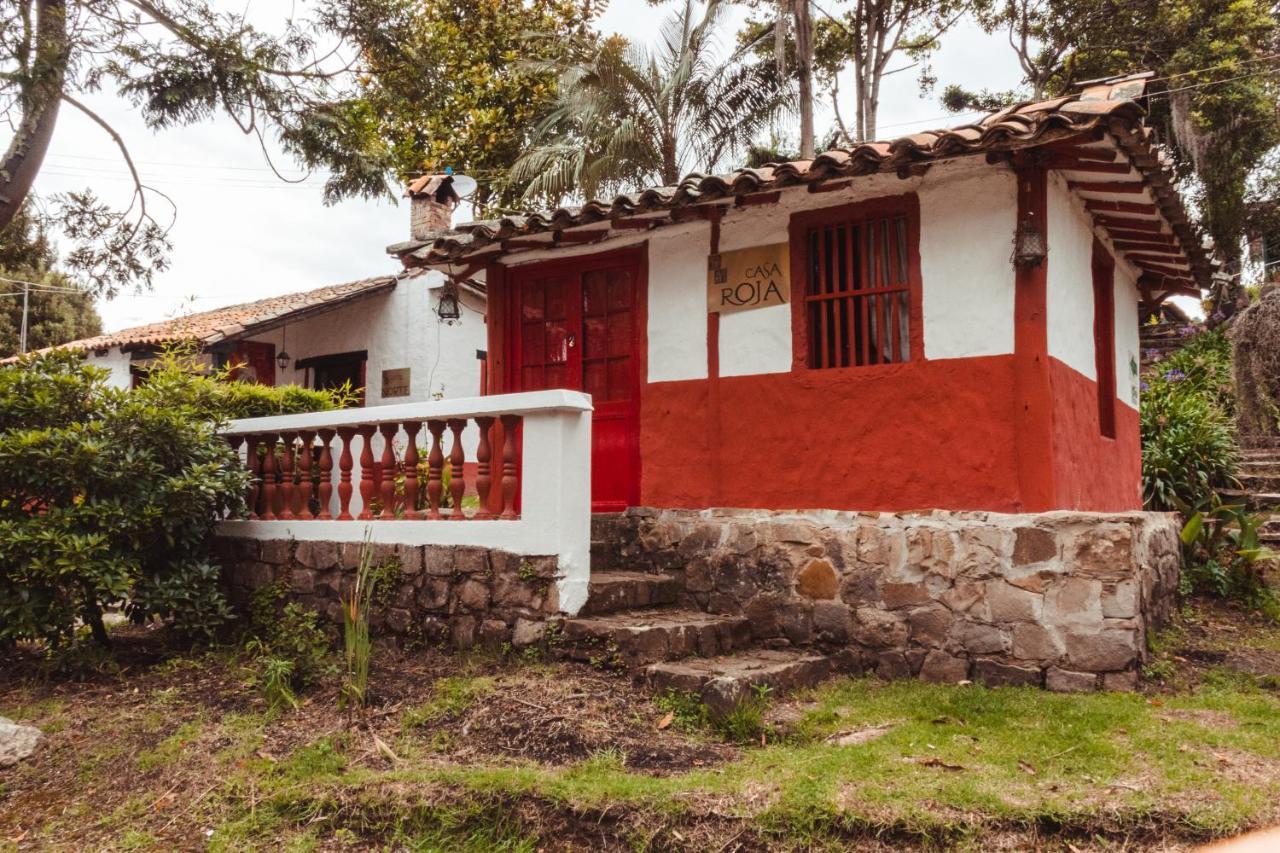 Hotel Y Centro De Convenciones Pueblito De Yerbabuena Paraiso Natural Chia Ngoại thất bức ảnh