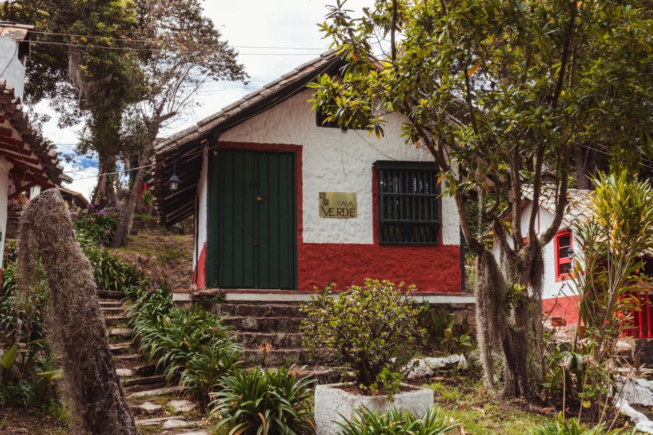Hotel Y Centro De Convenciones Pueblito De Yerbabuena Paraiso Natural Chia Ngoại thất bức ảnh