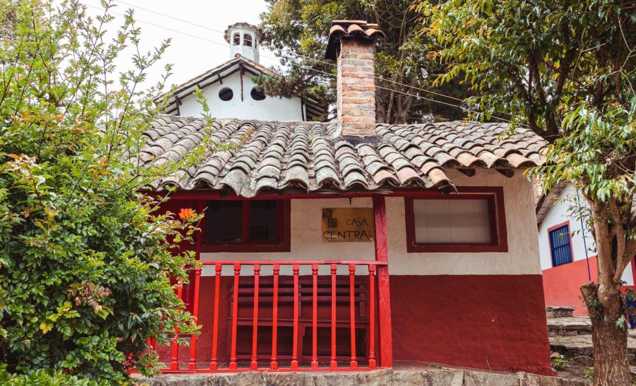 Hotel Y Centro De Convenciones Pueblito De Yerbabuena Paraiso Natural Chia Ngoại thất bức ảnh