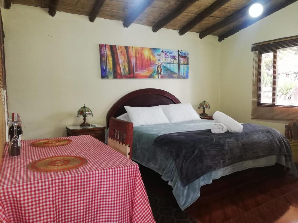 Hotel Y Centro De Convenciones Pueblito De Yerbabuena Paraiso Natural Chia Ngoại thất bức ảnh