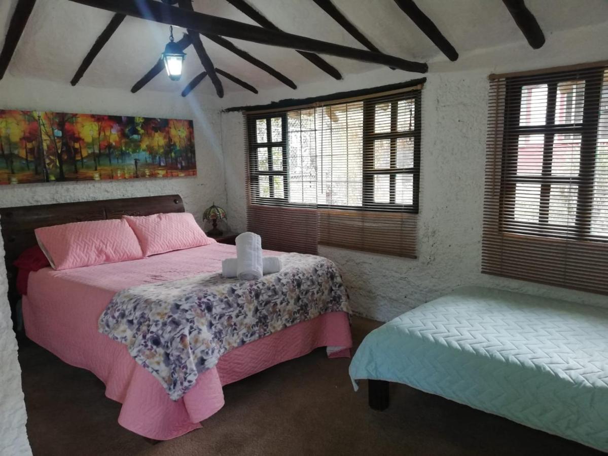Hotel Y Centro De Convenciones Pueblito De Yerbabuena Paraiso Natural Chia Ngoại thất bức ảnh