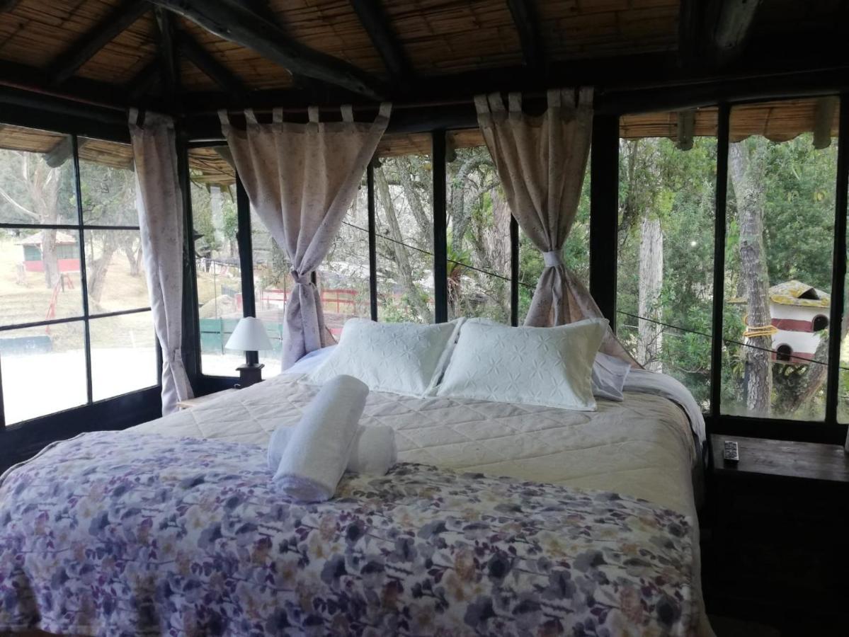 Hotel Y Centro De Convenciones Pueblito De Yerbabuena Paraiso Natural Chia Ngoại thất bức ảnh