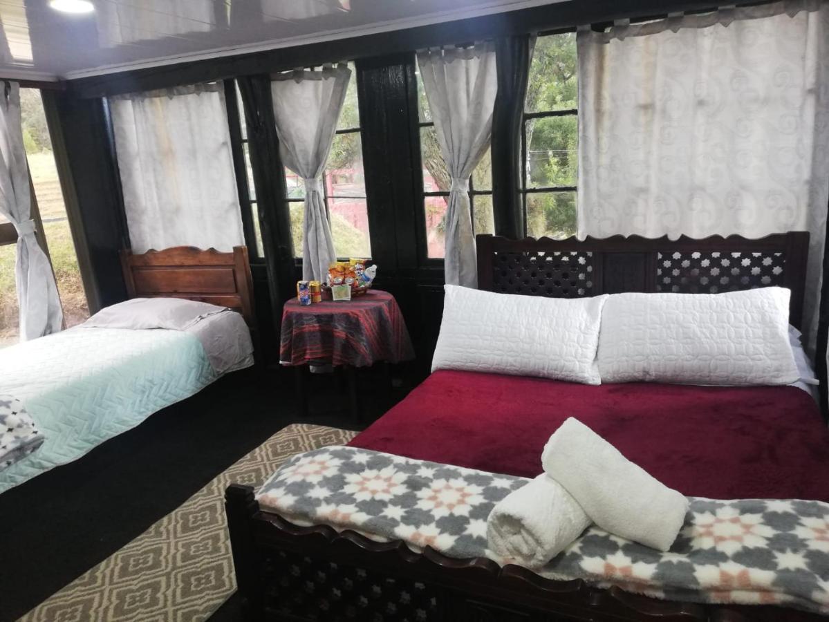 Hotel Y Centro De Convenciones Pueblito De Yerbabuena Paraiso Natural Chia Ngoại thất bức ảnh